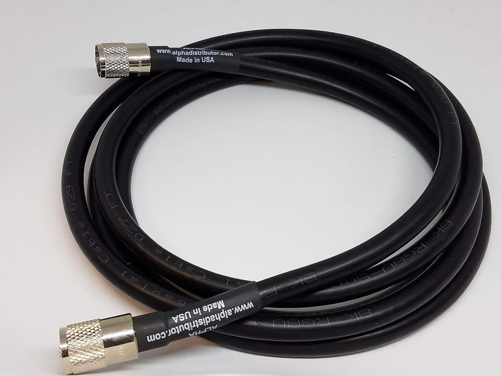 75ft RG8 Coax Cable with PL259s Attached Q225