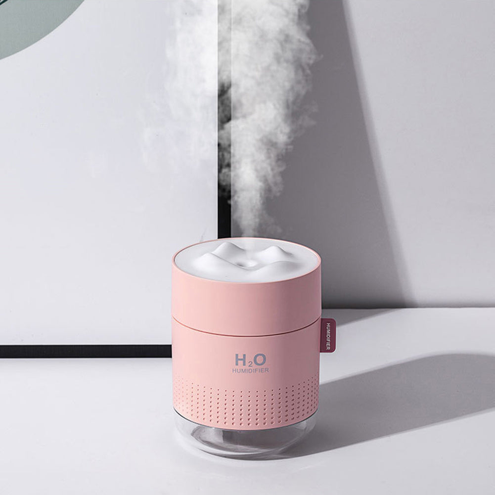 Portable Cool Mist Air Humidifier with Night Light S7142