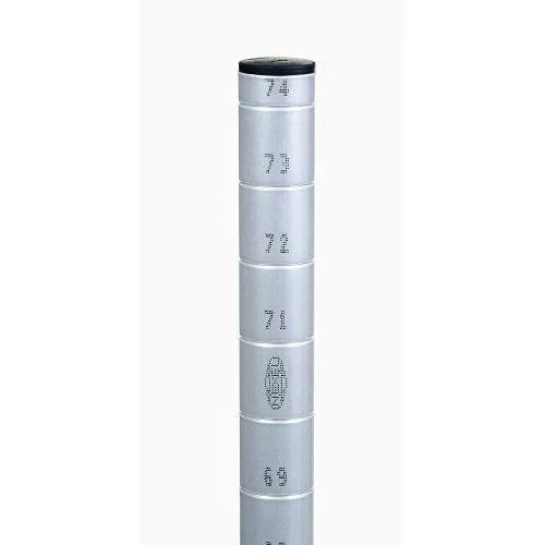 Silver Epoxy 4 Tier Wire Shelving Starter Unit E498