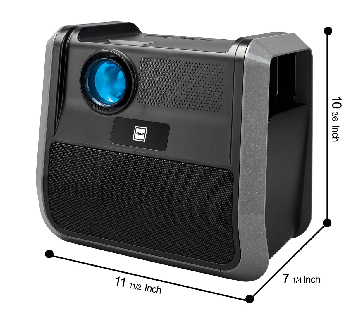 Portable 1080p LED LCD Projector H737217