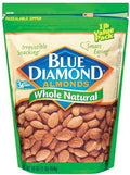Blue Diamond Whole Natural Almonds (Pack Of 2) Z142600