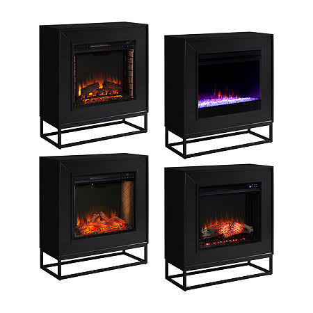 Contemporary Electric Fireplace I709235