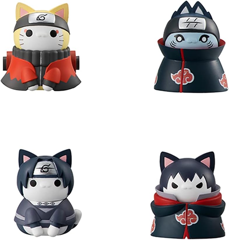 Naruto Shippuden: Battle to defend Konoha! Complete Set Q415