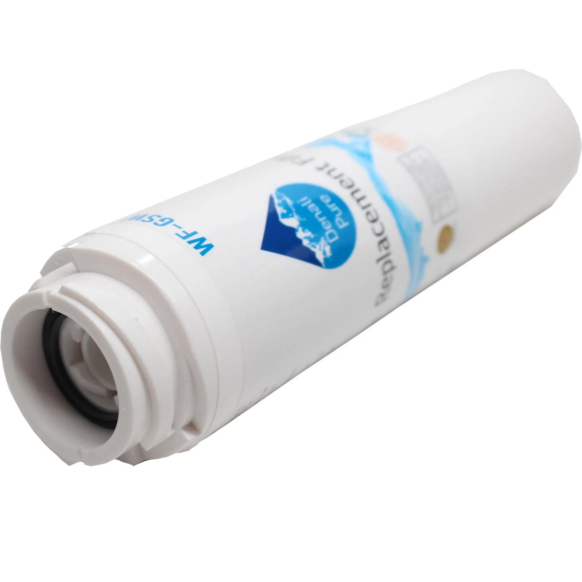 6-Pack Replacement Water Filter Cartridge for Refrigerator Q180