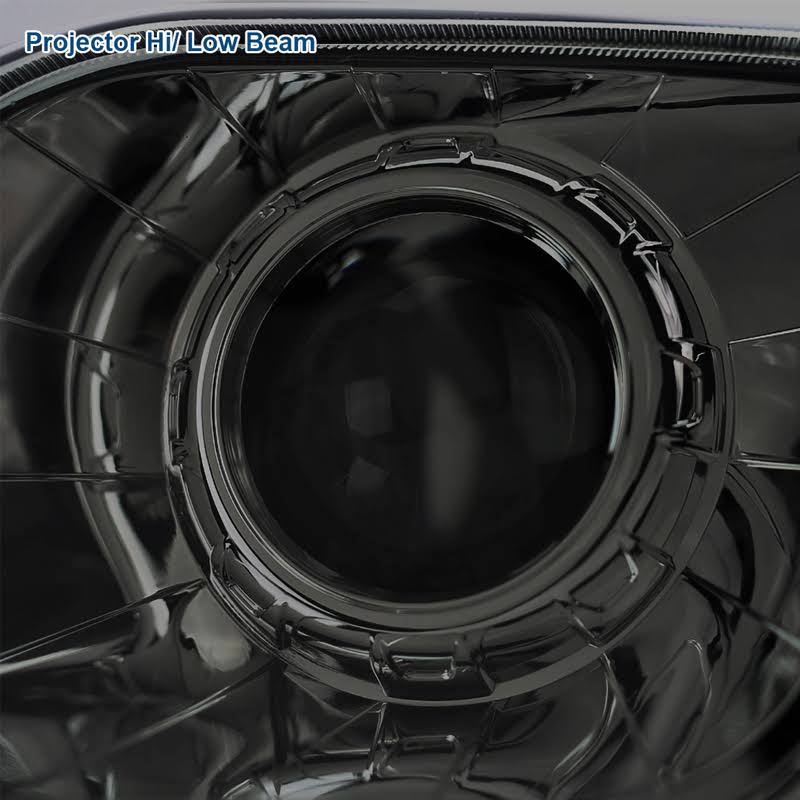 Smoke Projector Headlights for Ford F150 W496