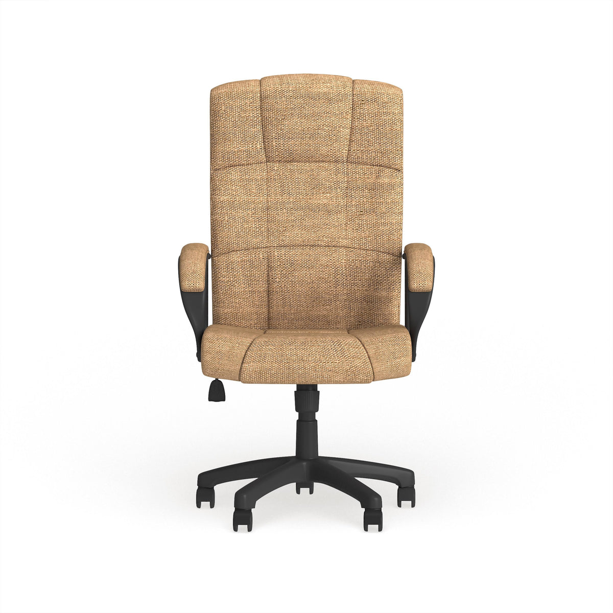 High Back Fabric Executive Swivel Office Chair with Arms Gray G823201