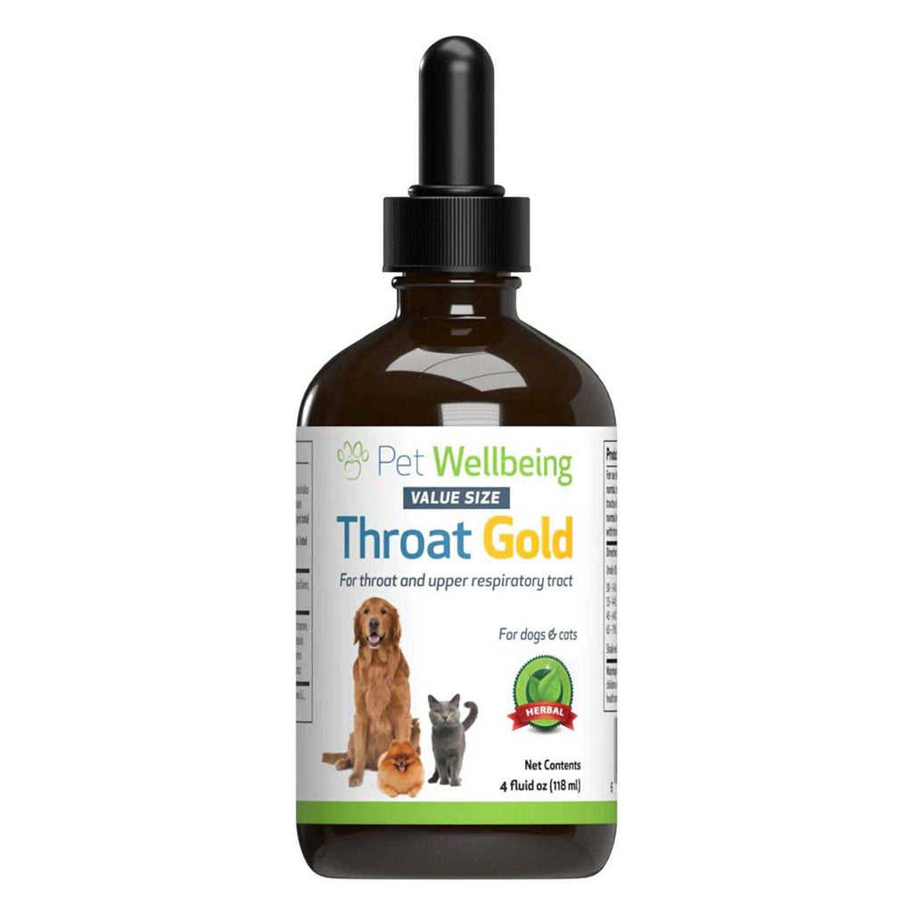 Throat Gold for Dogs I182