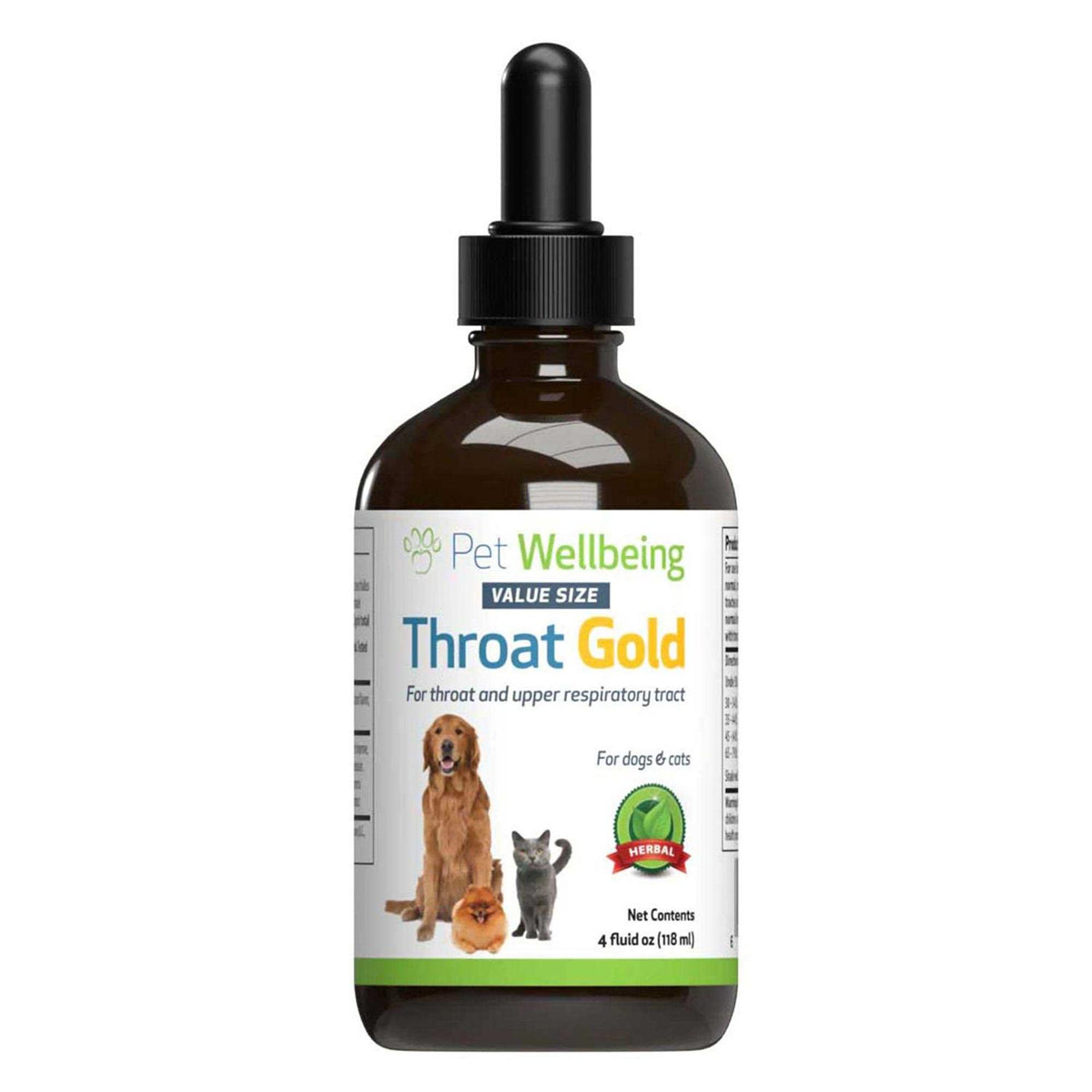 Throat Gold for Dogs I182