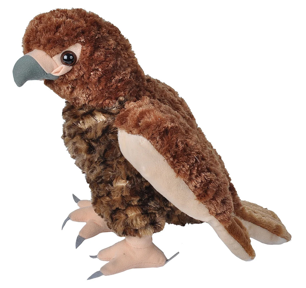 Red Tailed Hawk Plush Stuffed Animal, 12 Inches F824638