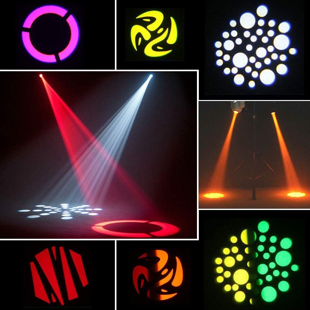 2PCS Stage Lights Moving Head Lights 8 Gobos 8 Colors DMX 512 C88931