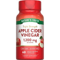 Apple Cider Vinegar Capsules 1200mg 60 Count U8649