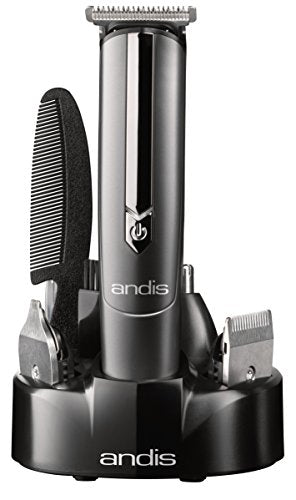 10-Piece Precision Personal Trimmer Kit, Gray Y8156