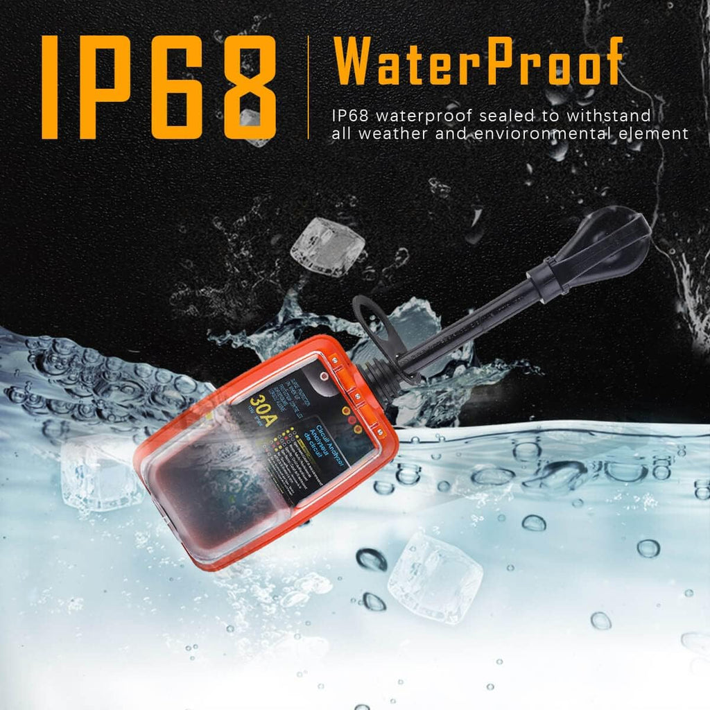 30 Amp Surge Protector with Waterproof Cover S68803
