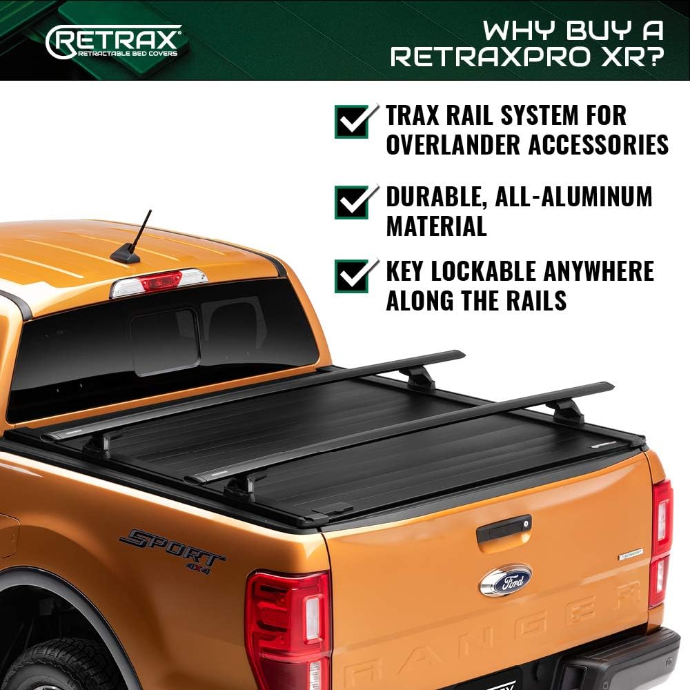 Retractable Truck Bed Tonneau Cover X966