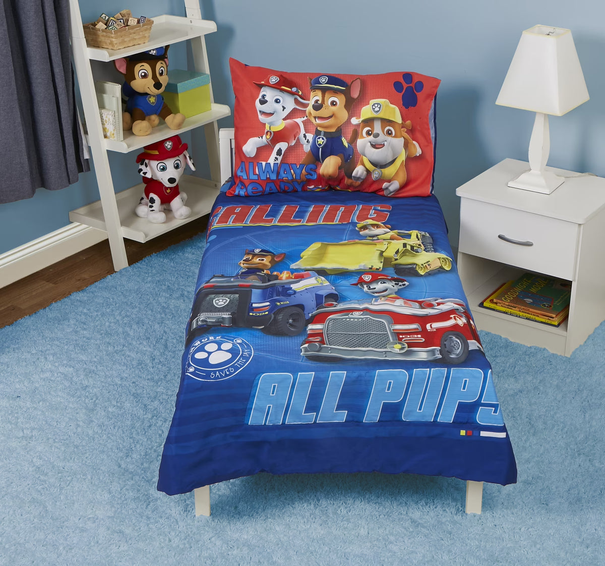 4-Piece Toddler Bedding Set E681253