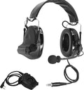 Tactical Headset with PTT Adapter X325