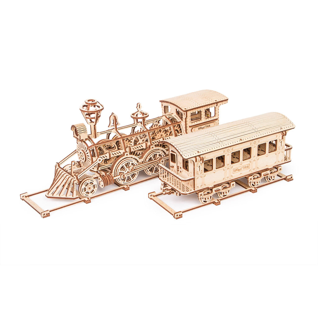 Wooden Toy Train Set R51588