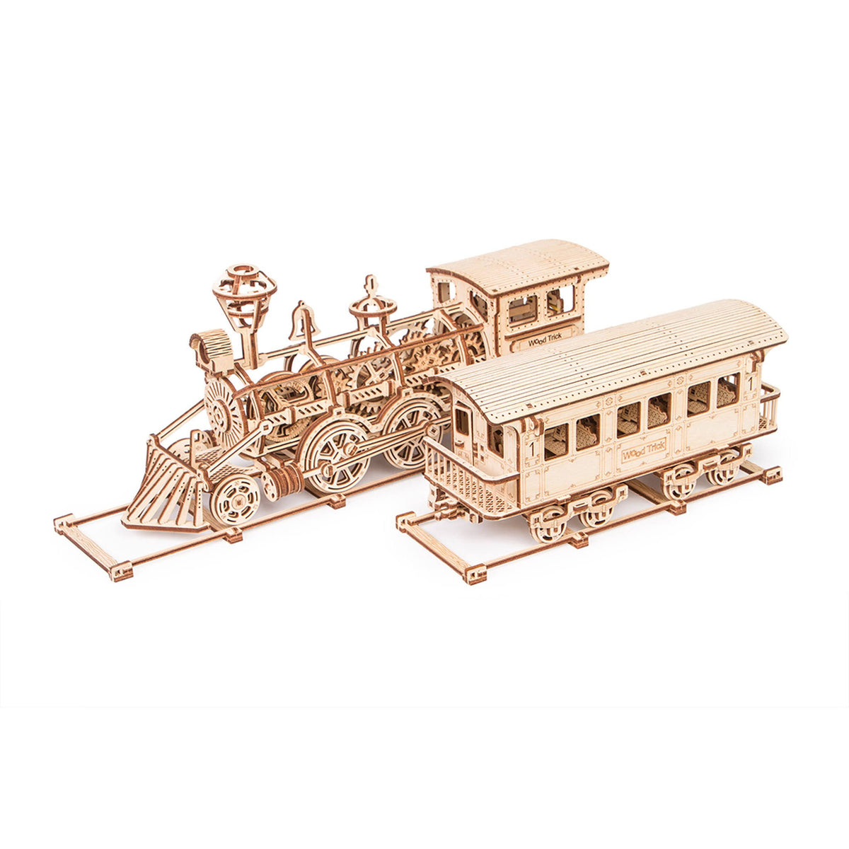 Wooden Toy Train Set R51588