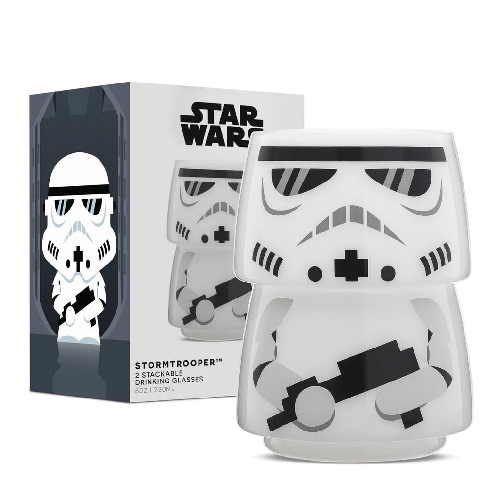Star Wars Stackable Glasses 8 oz G573340