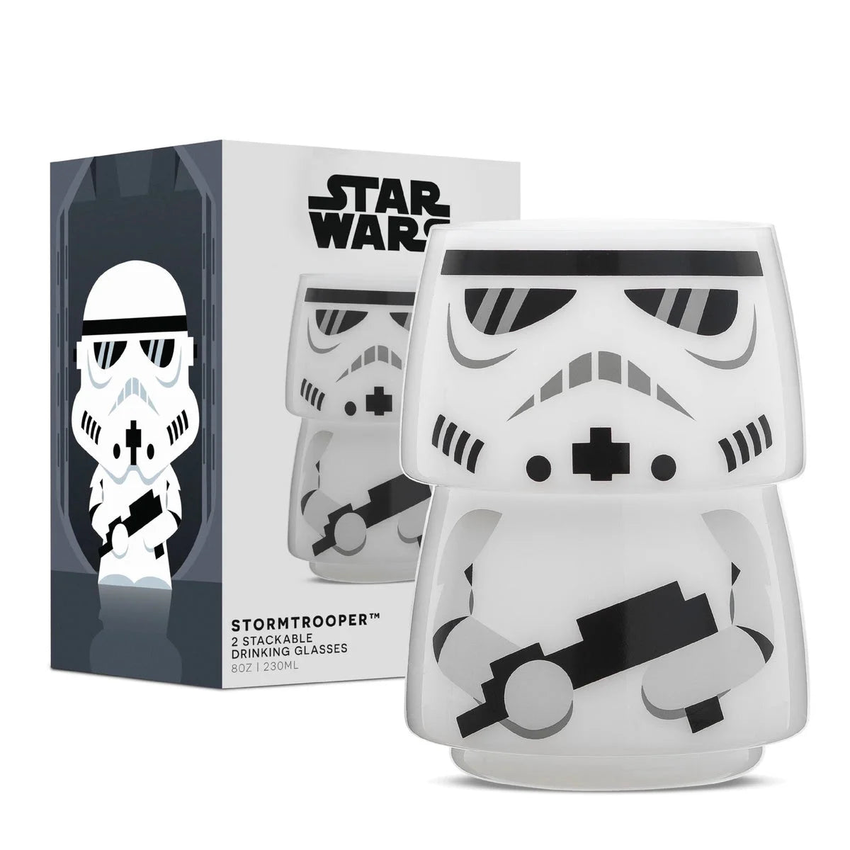Star Wars Stackable Glasses 8 oz G573340