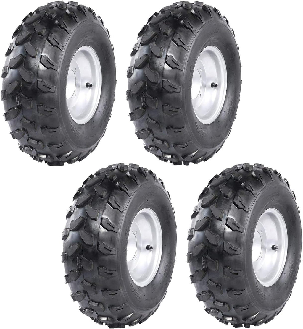 19x7.00-8 Wheel Tire Rim with 4 Bolt Pattern V207100