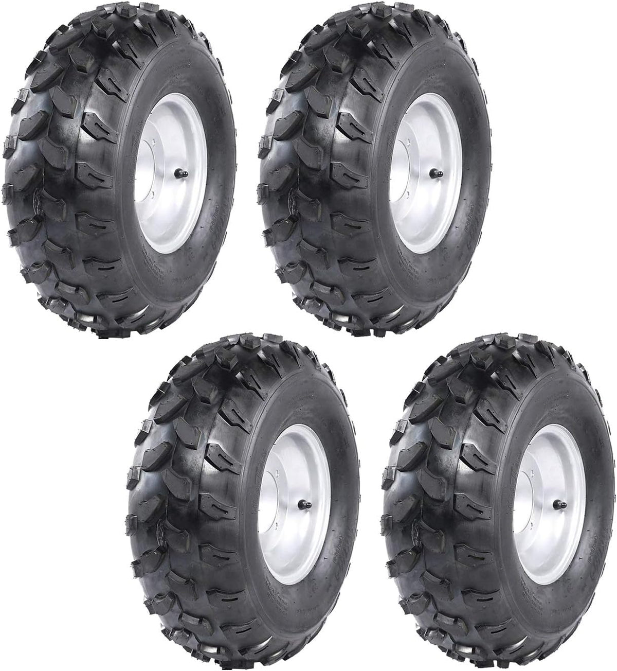 19x7.00-8 Wheel Tire Rim with 4 Bolt Pattern V207100
