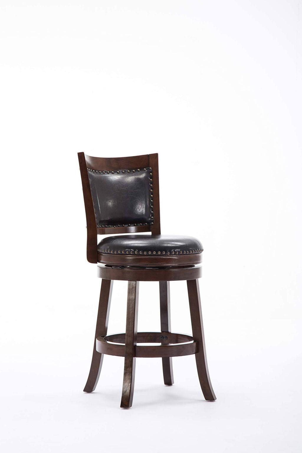 Cappuccino Swivel Stool U80517