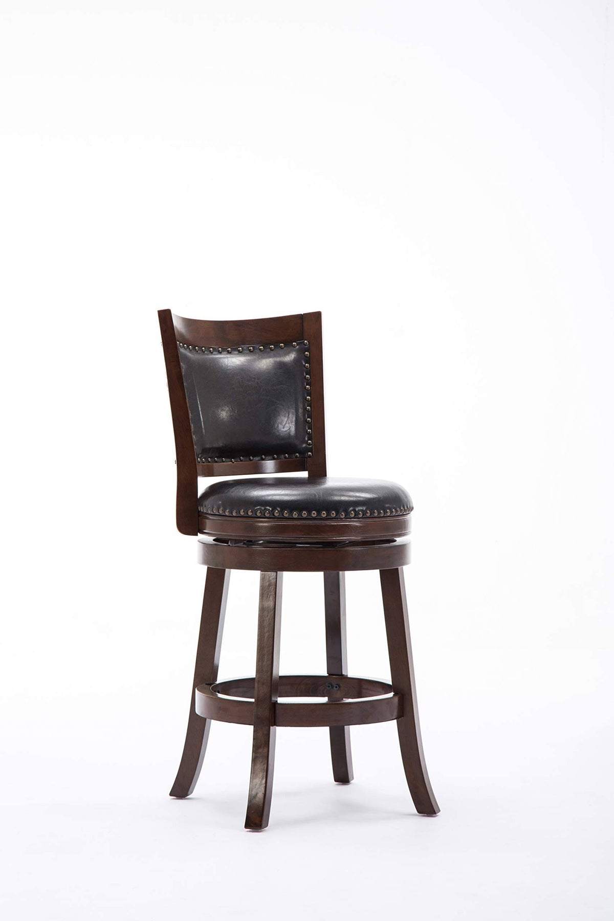 Cappuccino Swivel Stool U80517