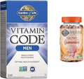 120 Count Multivitamin and Kids Organic Fruit Gummy Vitamins S241