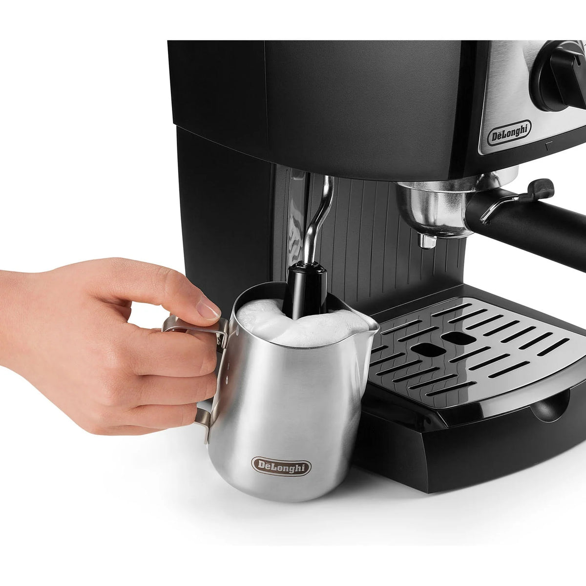 Pump Espresso Machine Black Stainless L2312