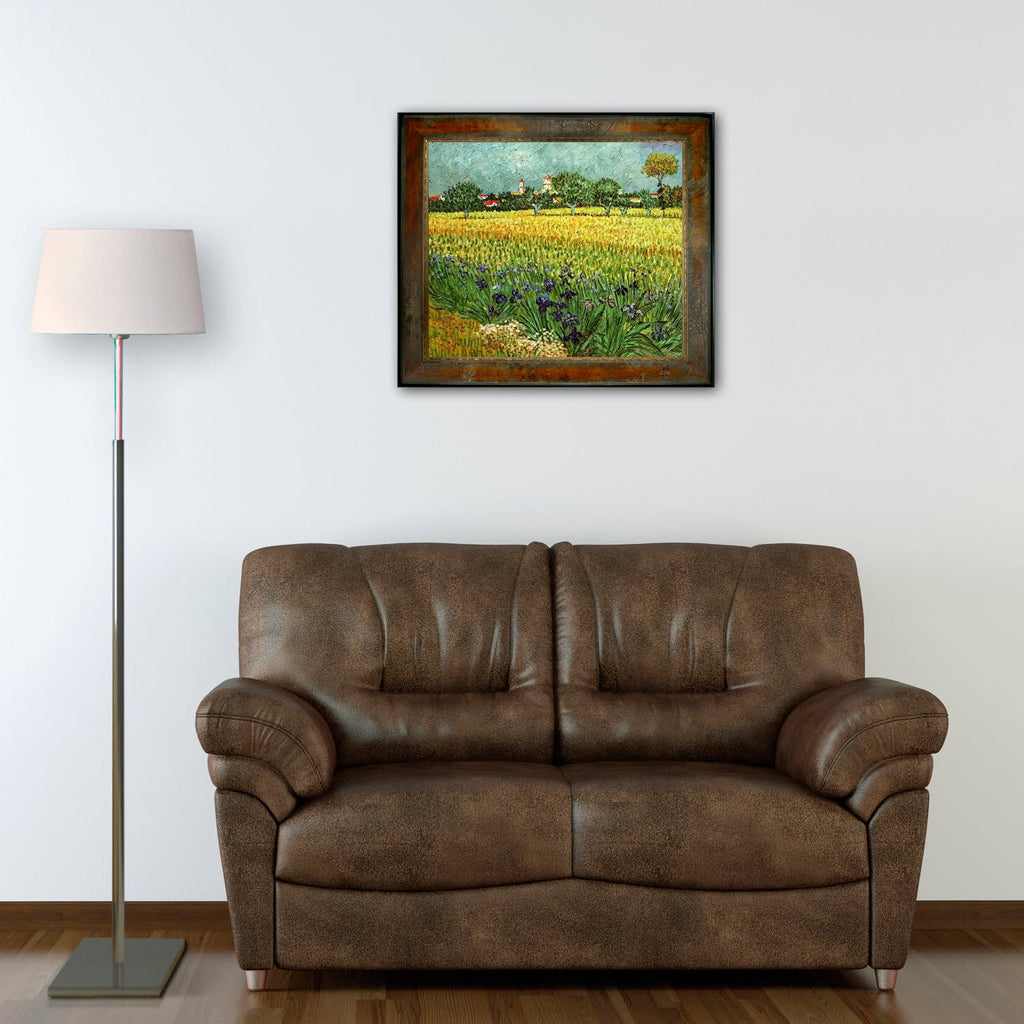 Unframed Loose Canvas E1464