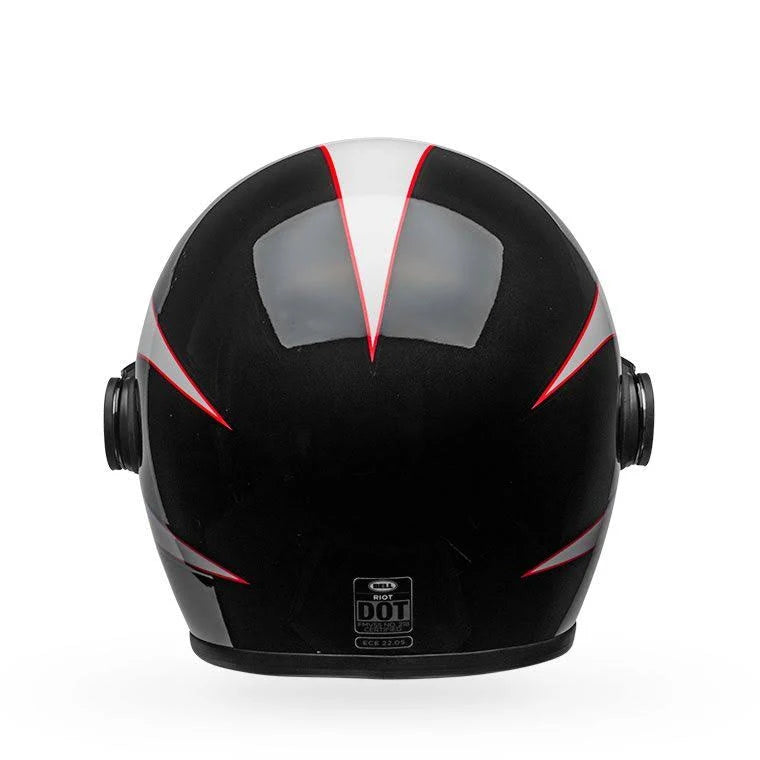 Gloss White Black Red Helmet K769716