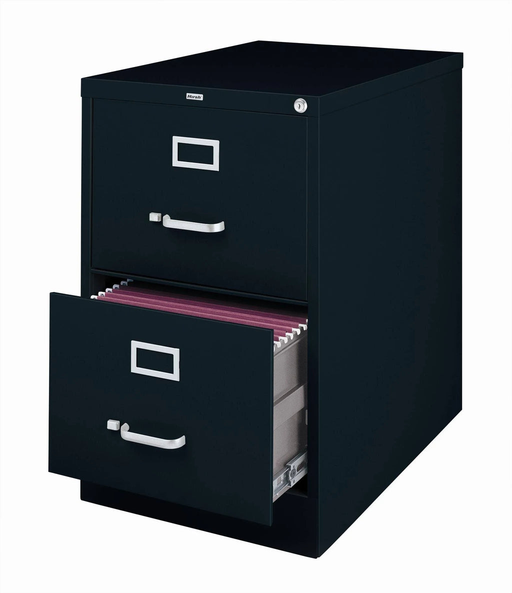 26.5-in Deep 2 Drawer Vertical File Cabinet Light Gray Q3775