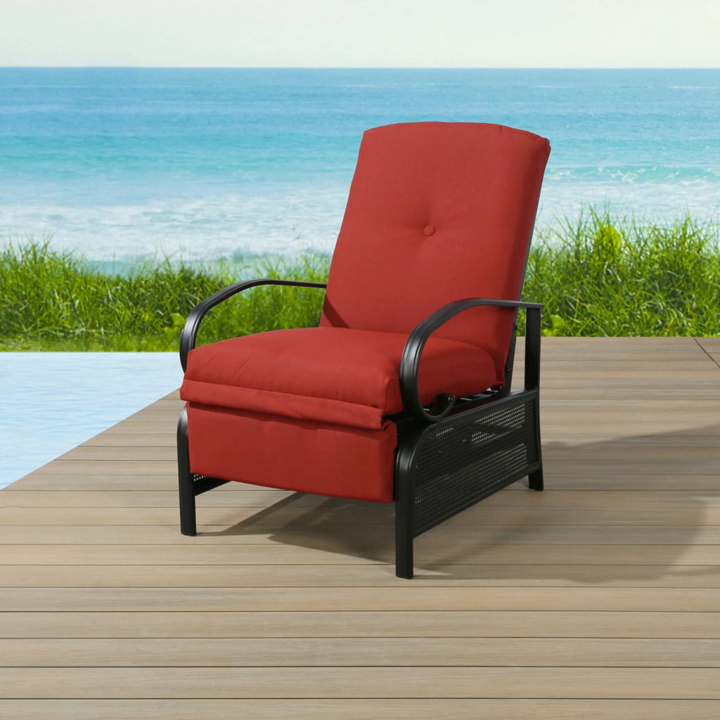 Adjustable Reclining Lounge Chair W67505
