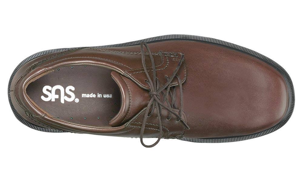 Ambassador Brown 10 Medium Shoes Z24840