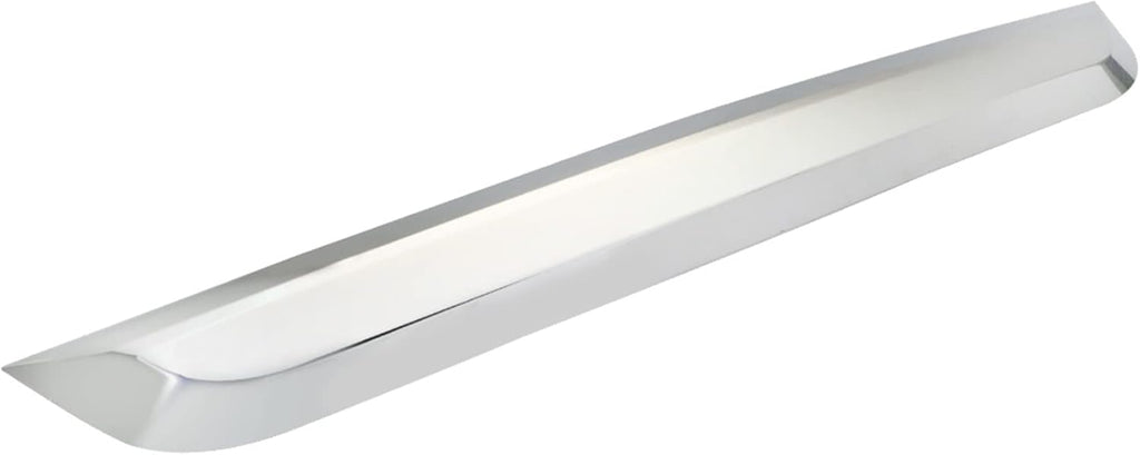 Chrome Front Lower Grille Trim Molding Plastic Replacement Pack of 2 U7308