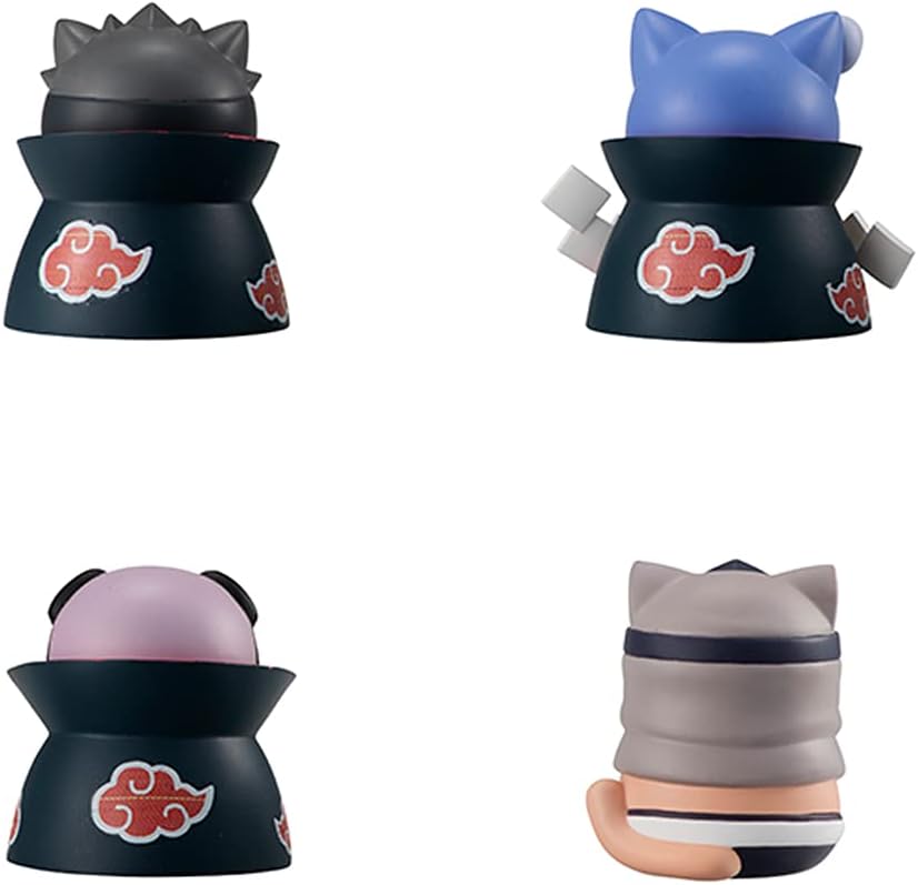 Naruto Shippuden: Battle to defend Konoha! Complete Set Q415