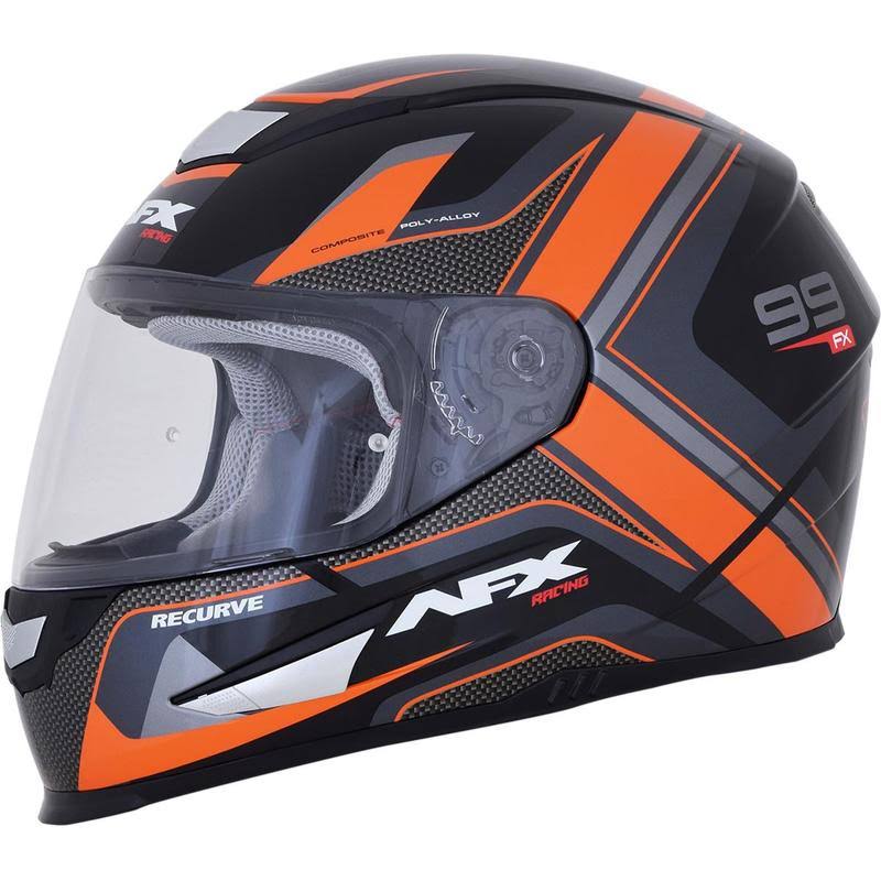 Pearl White/Blue Recurve Helmet A2606