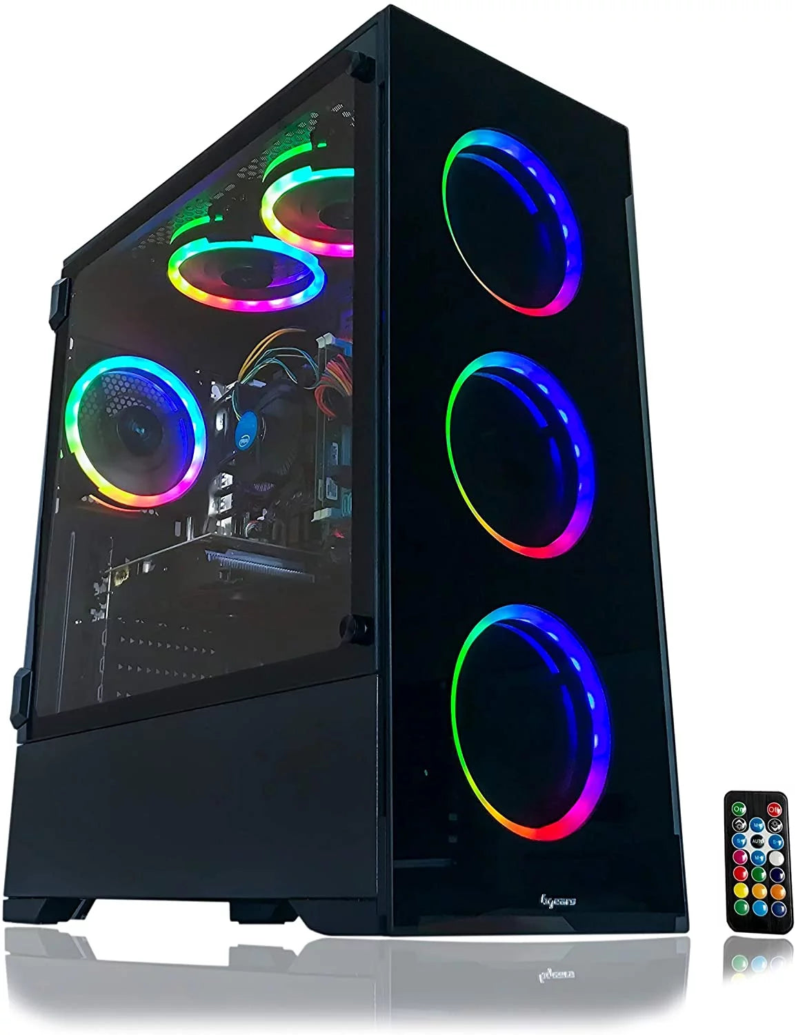 Gaming PC Desktop Computer 16GB Ram 512GB SSD RX 580 8GB U297831