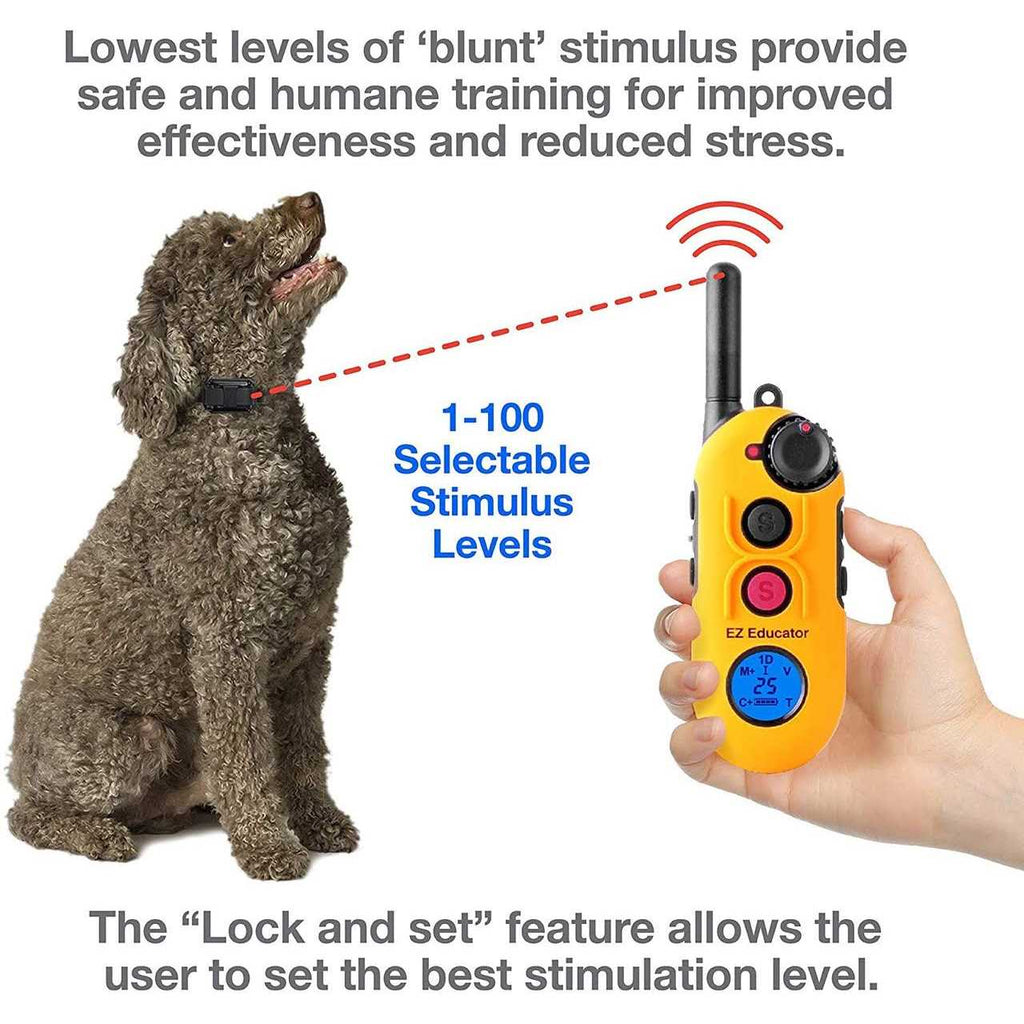 Remote Dog Training Collar with Vibration K9668