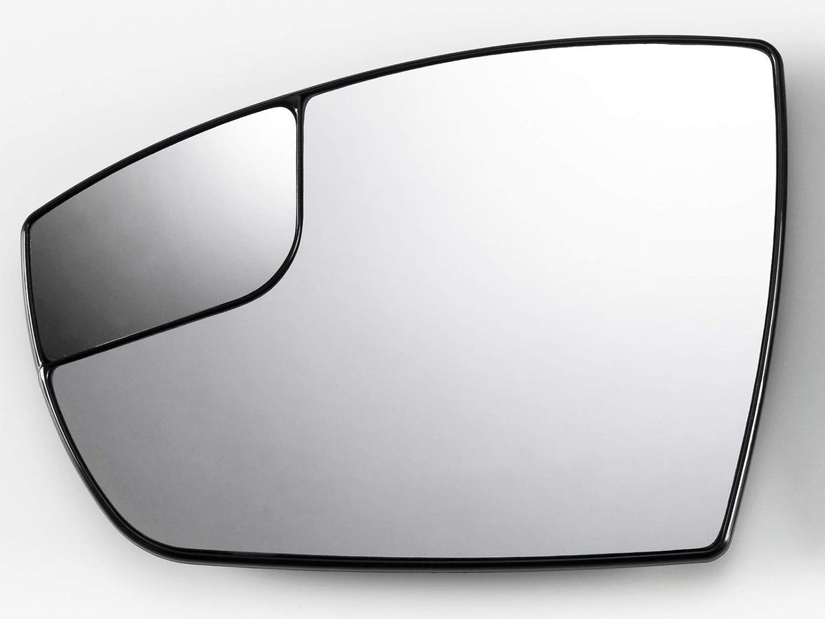Replacement Mirror Glass with Spotter Glass Passenger Right Side Q19934