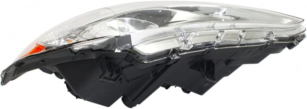 Passenger Side Halogen Headlight F8521