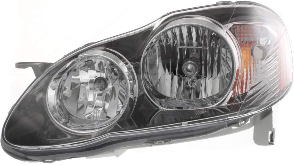 Driver Side Headlight Assembly U8967