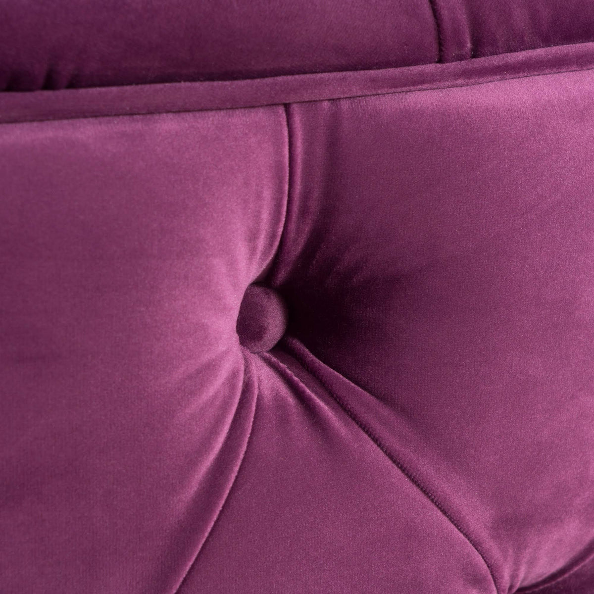 Fuchsia Round Ottoman N828
