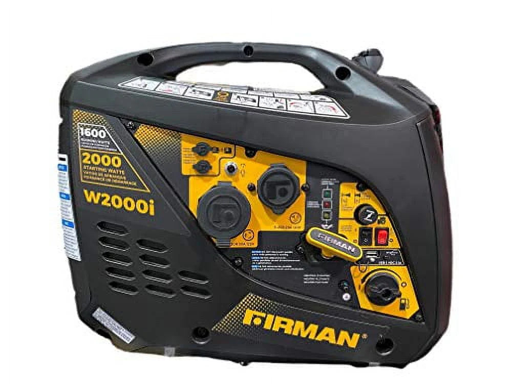 1600/2000 Watt Gasoline Powered Inverter Generator U44663