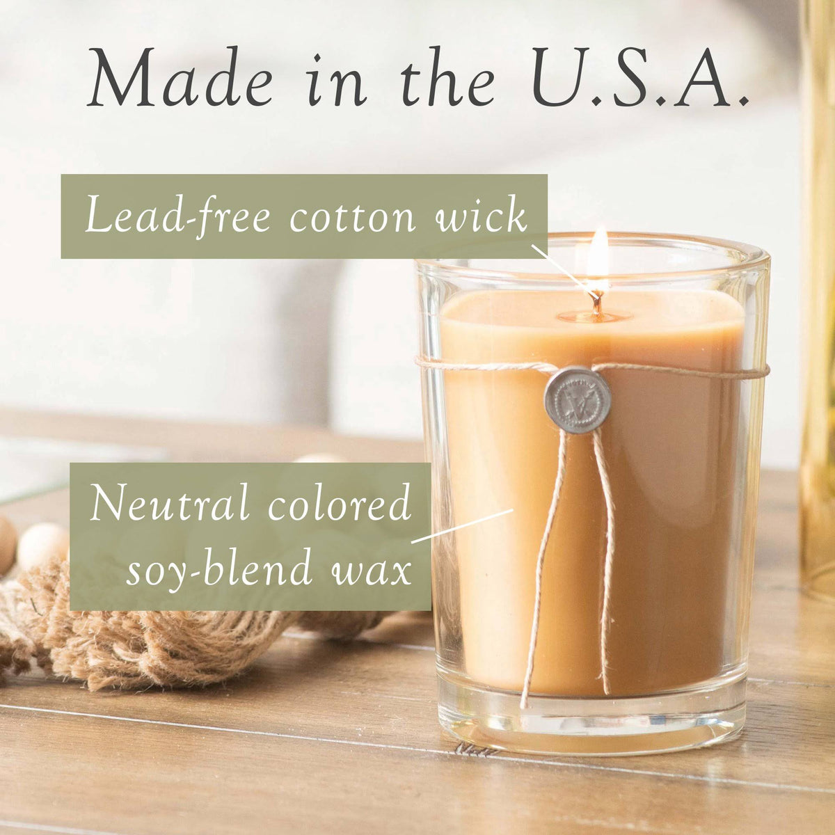 Champaca Aromatic Large Candle O77005