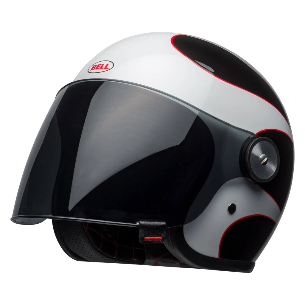 Gloss White Black Red Helmet K769716