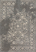 Charcoal Ivory Rug T42606