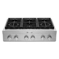 36 in. 6-Burners Stainless Steel Gas Cooktop P3918