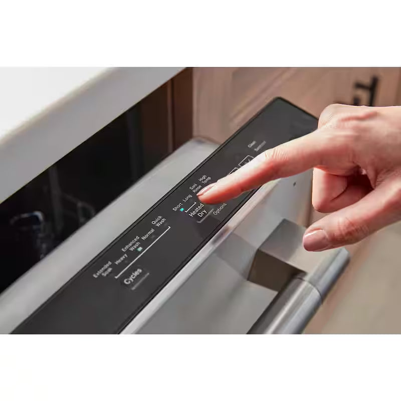 Built-In Dishwasher in Fingerprint Resistant Stainless Steel K514